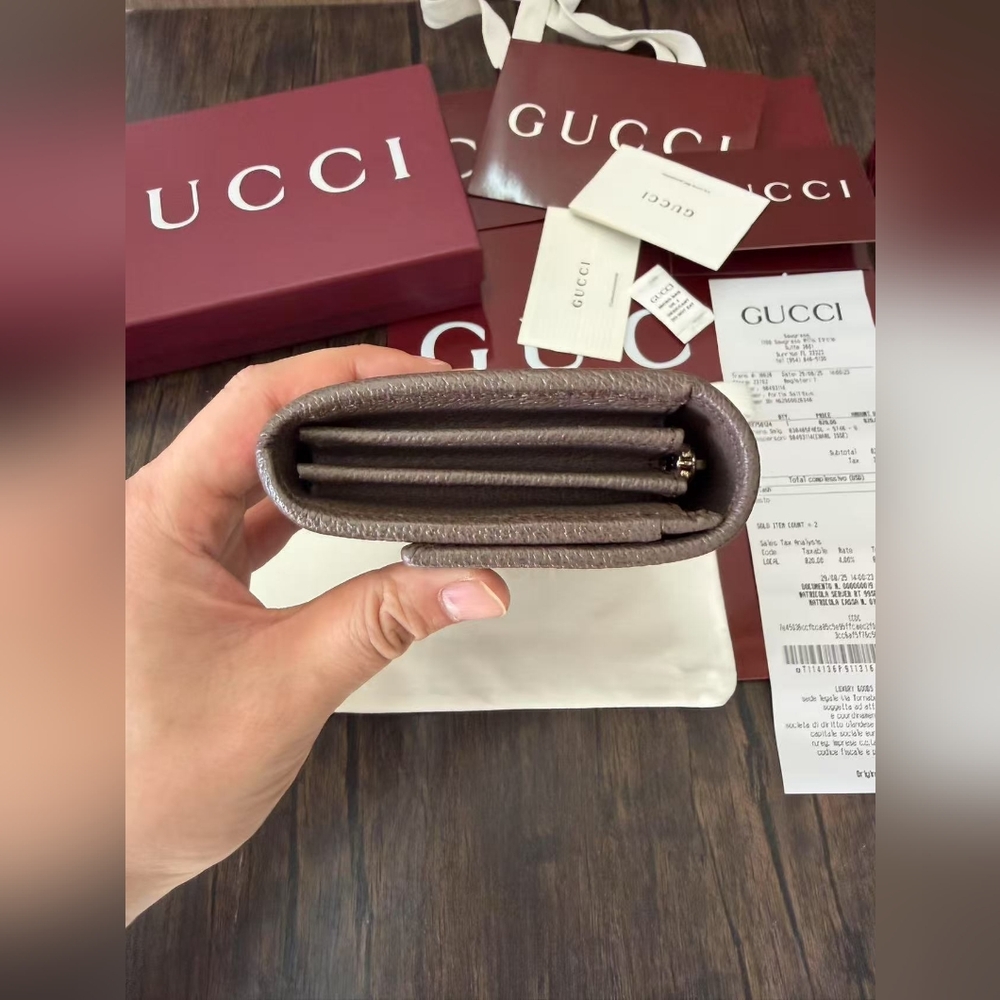 Gucci Ophidia continental wallet - Picture 3 of 16